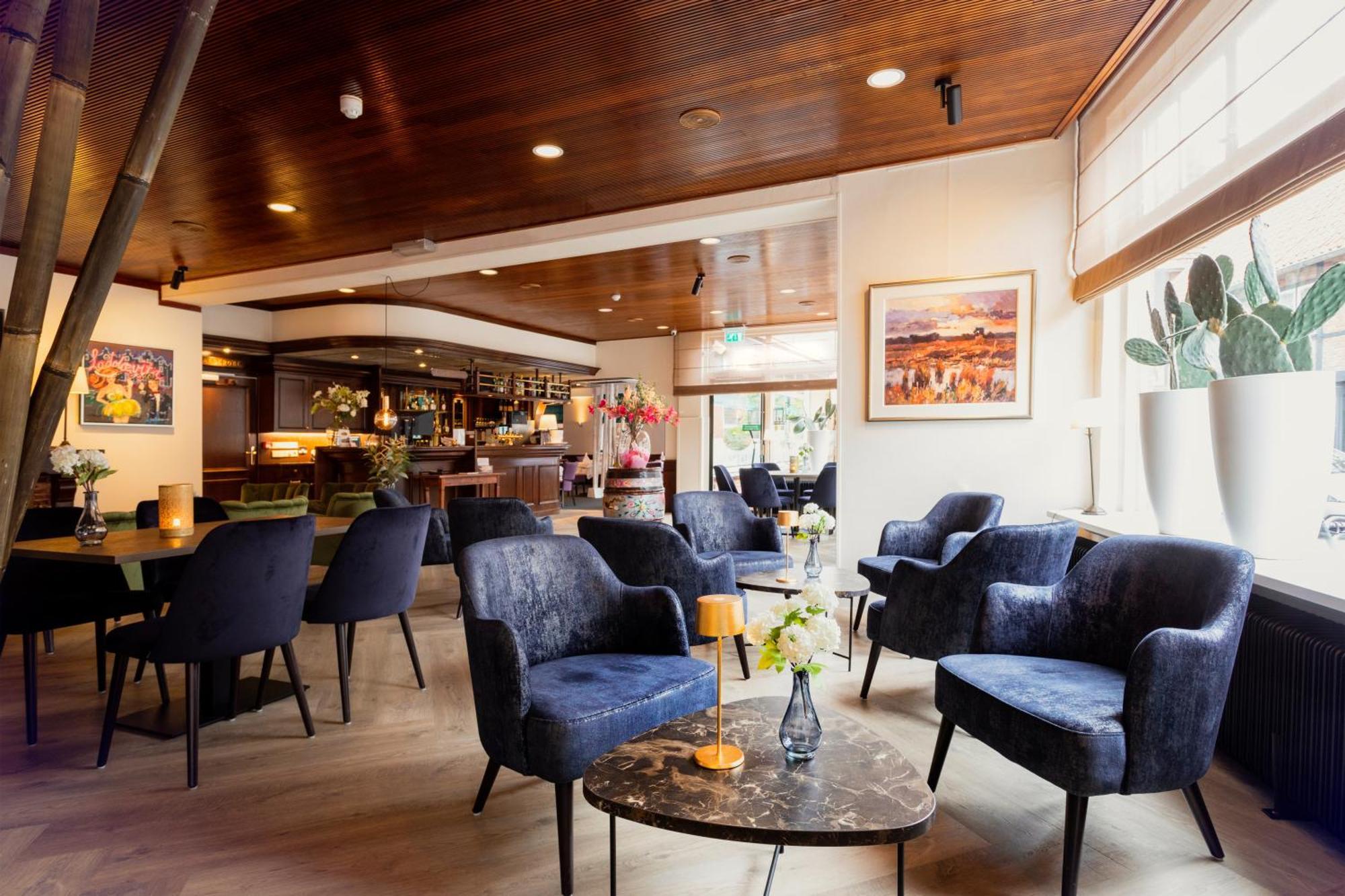 Hotel Van Der Maas Ootmarsum Exteriér fotografie
