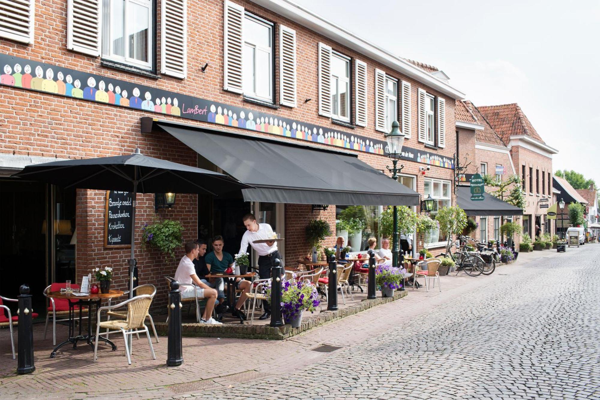 Hotel Van Der Maas Ootmarsum Exteriér fotografie
