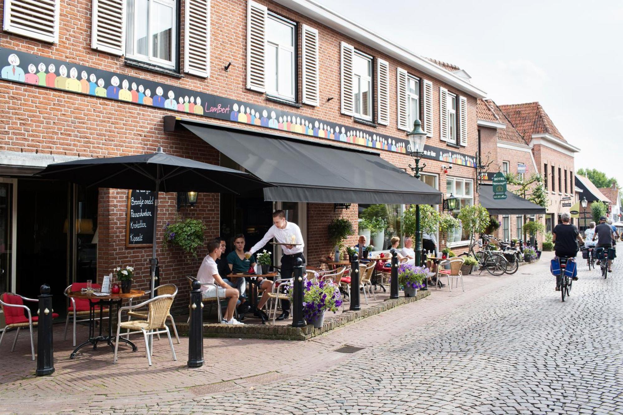 Hotel Van Der Maas Ootmarsum Exteriér fotografie